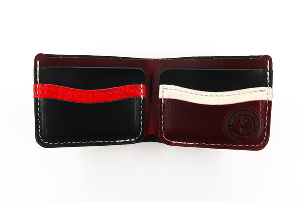 Detroit 6 Slot Bi-Fold Wallet