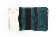 San Jose Shark Attack 6 Slot Square Wallet