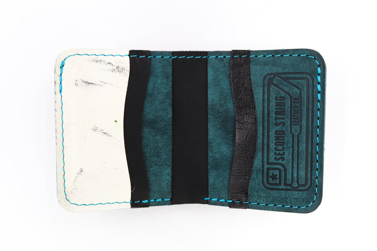 San Jose Shark Attack 6 Slot Square Wallet