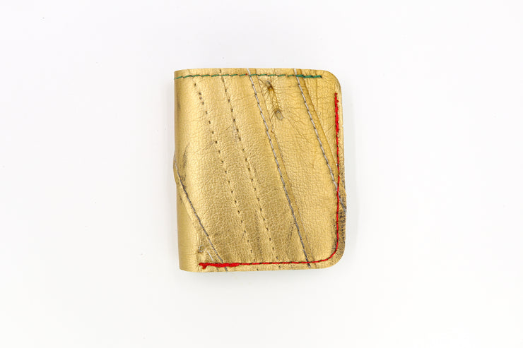 Minnesota Flower Power 6 Slot Square Wallet