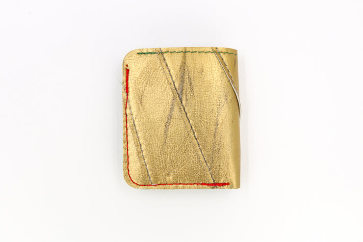 Minnesota Flower Power 6 Slot Square Wallet