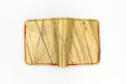 Minnesota Flower Power 6 Slot Square Wallet