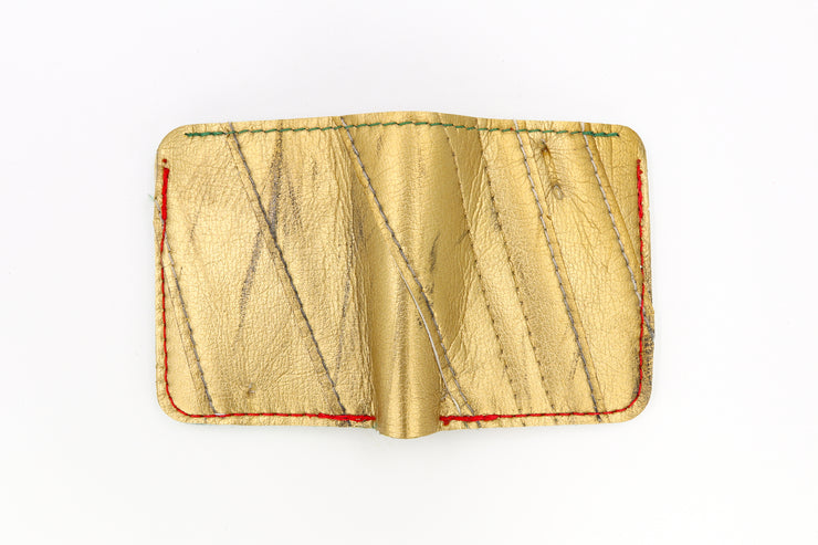 Minnesota Flower Power 6 Slot Square Wallet