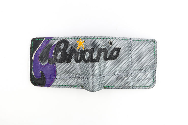 Beast Pads 6 Slot Bi-Fold Wallet