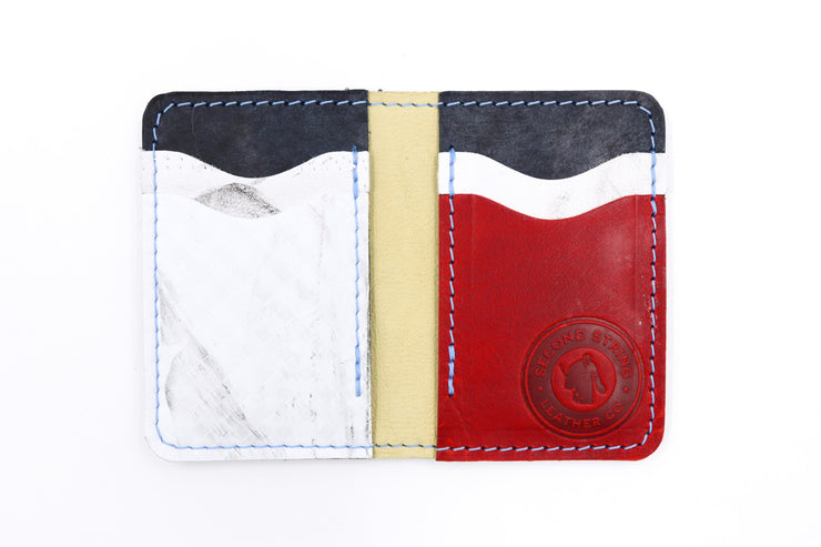Washington All Caps 6 Slot Wallet