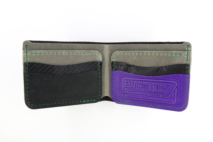 Beast Pads 6 Slot Bi-Fold Wallet