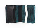 San Jose Shark Attack 6 Slot Square Wallet