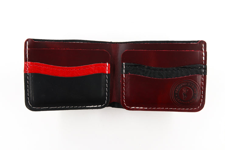 Detroit 6 Slot Bi-Fold Wallet