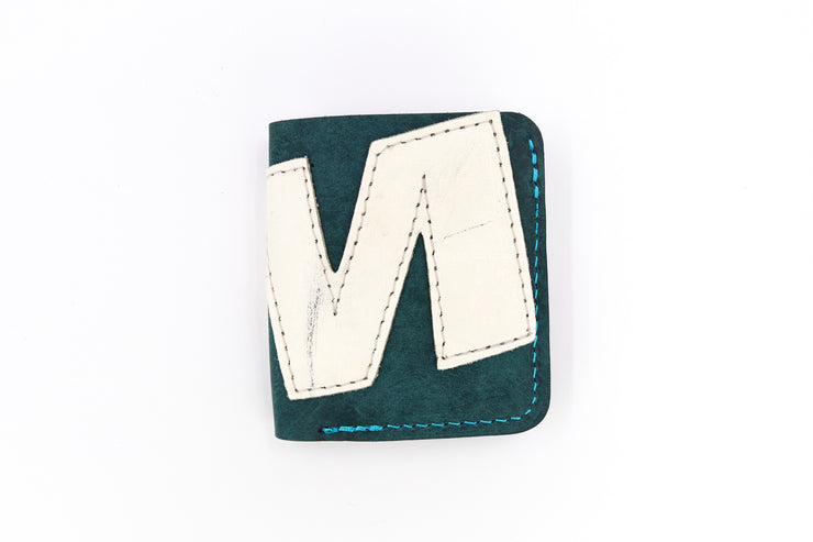 San Jose Shark Attack 6 Slot Square Wallet