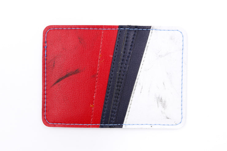 Washington All Caps 6 Slot Wallet