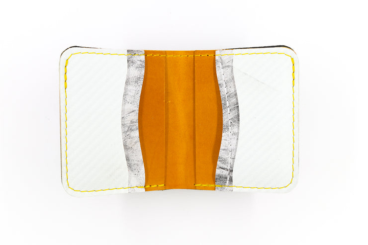 Pittsburgh 6 Slot Square Wallet