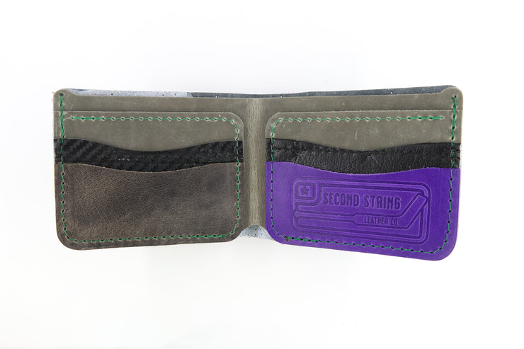 Beast Pads 6 Slot Bi-Fold Wallet