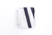 Washington All Caps 6 Slot Square Wallet