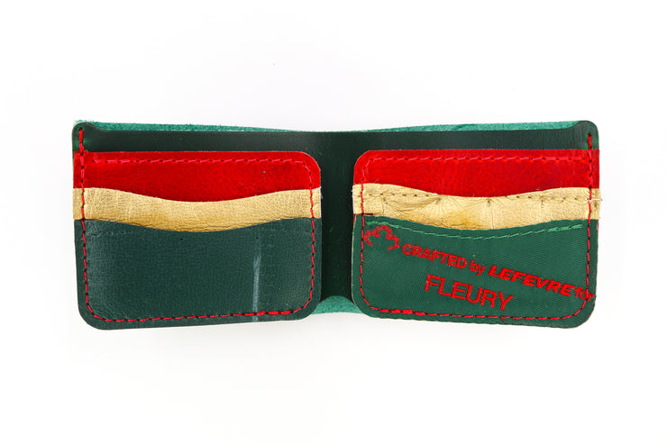Minnesota Flower Power 6 Slot Bi-Fold Wallet