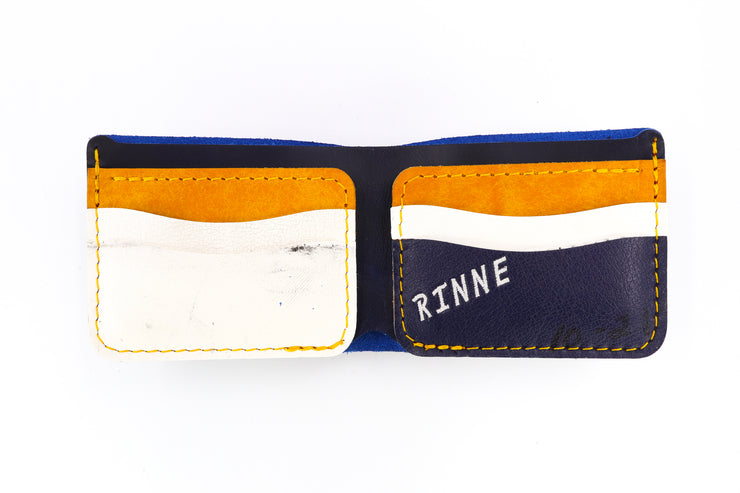 Nashville Music City 6 Slot Bi-Fold Wallet