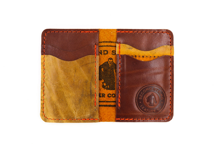 Cooper Waffleboard 6 Slot Wallet