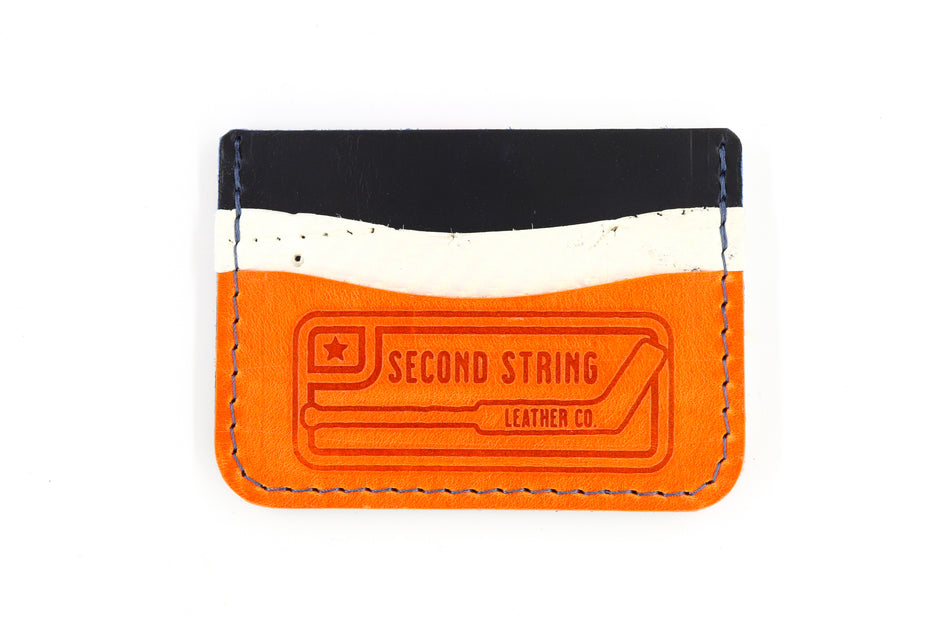 New York 3 Slot Wallet – Second String Leather Company
