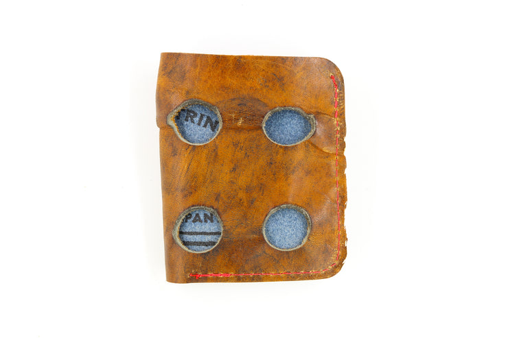 Waffle GM12 2 6 Slot Square Wallet