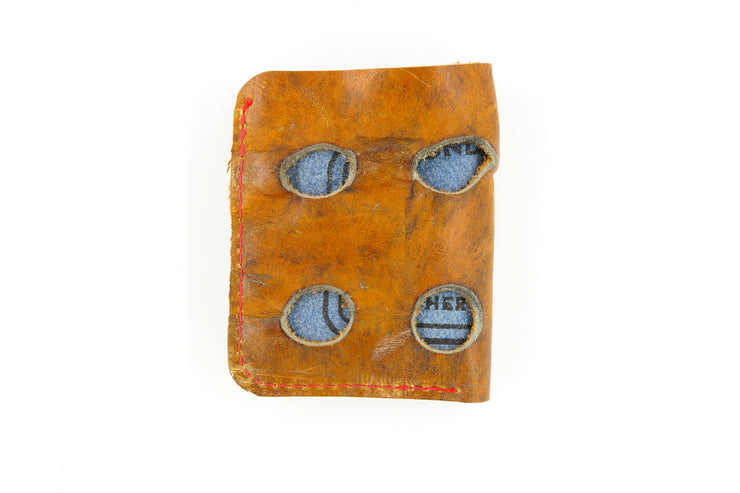 Waffle GM12 2 6 Slot Square Wallet