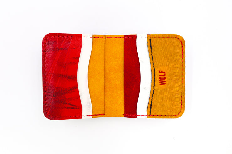 Calgary 6 Slot Square Wallet
