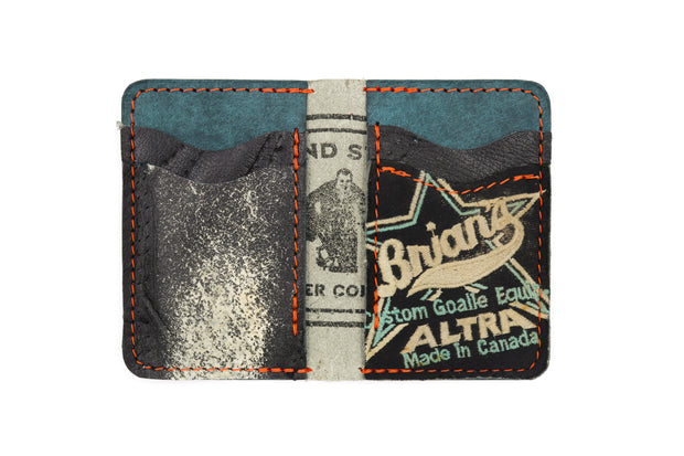 Brians Thief Vintage 6 Slot Wallet