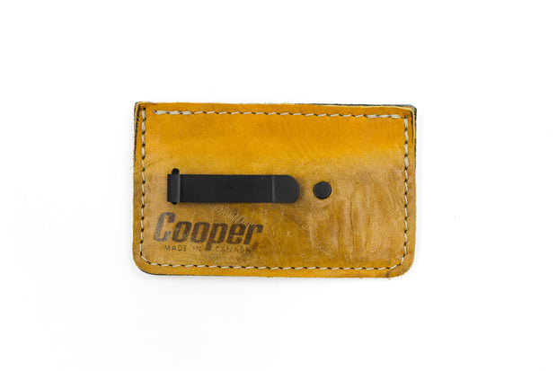 Cooper Vintage 3 Slot Money Clip