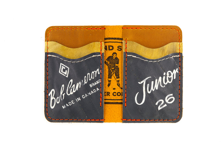 Vintage Jr Coaching Gloves 6 Slot Wallet