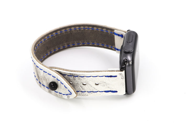 Tampa Bay Big Cat White iWatch Band