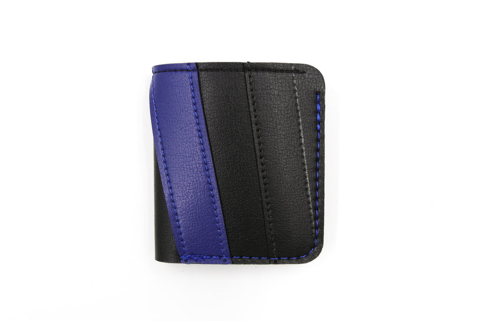 Toronto Inside Out 6 Slot Square Wallet – Second String Leather Company