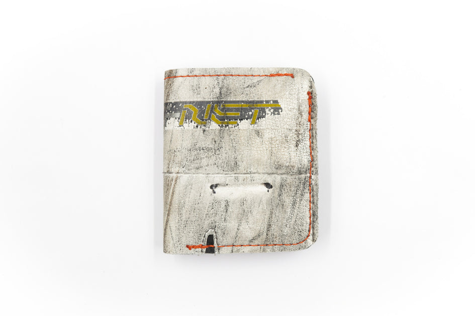 Razor Collection 6 Slot Square Wallet – Second String Leather Company