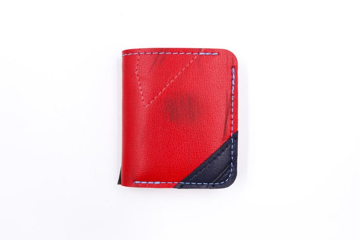 Washington All Caps 6 Slot Square Wallet