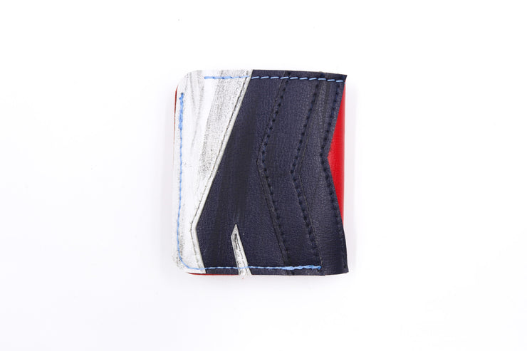 Washington All Caps 6 Slot Square Wallet