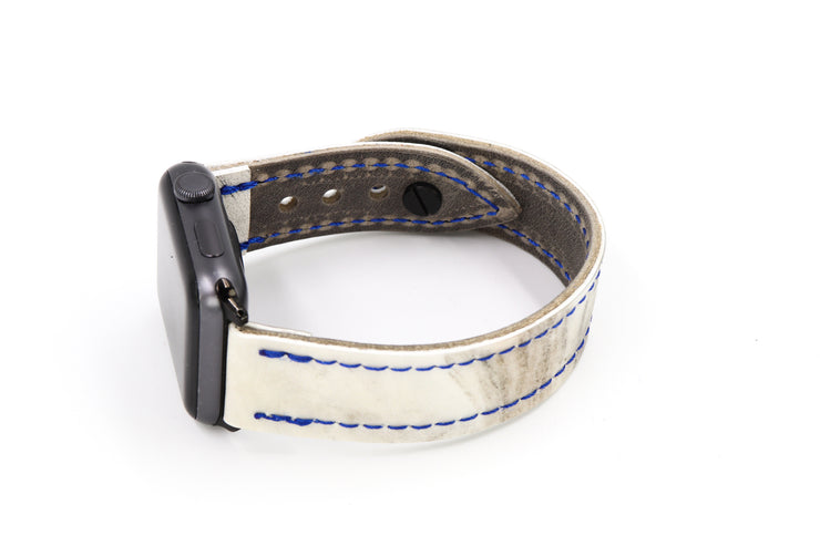 Tampa Bay Big Cat White iWatch Band