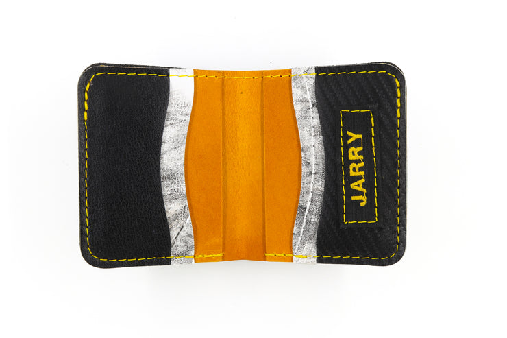 Pittsburgh 6 Slot Square Wallet