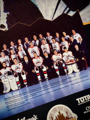 Detroit Compuware Team Poster - 1992