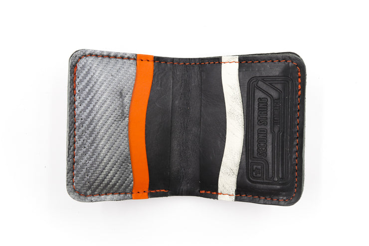 Razor Collection 6 Slot Square Wallet