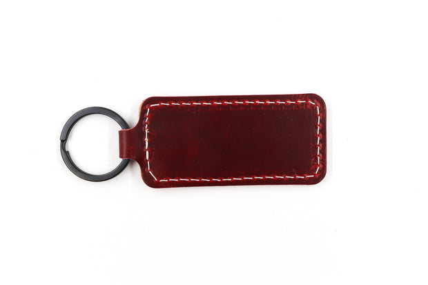 Detroit Red Keychain