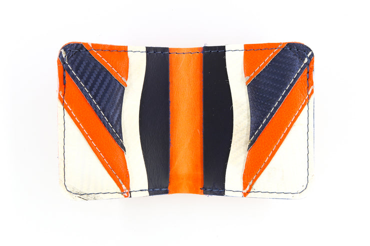 New York 6 Slot Square Wallet