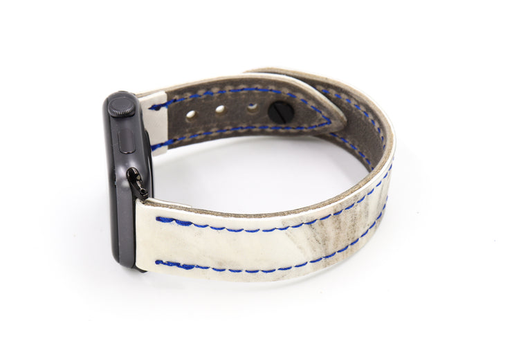 Tampa Bay Big Cat White/White iWatch Band