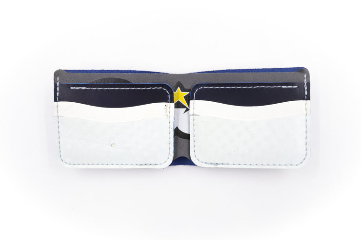 Big Cat Collection 6 Slot Bi-Fold Wallet