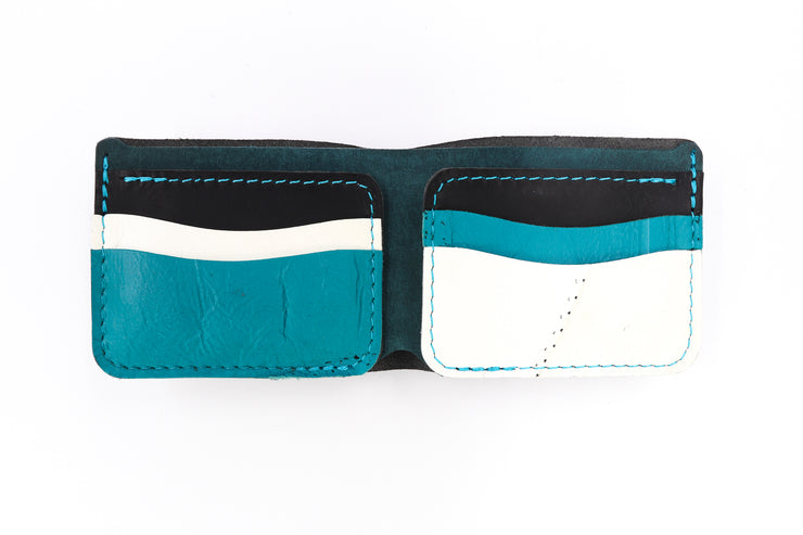 San Jose Shark Attack 6 Slot Bi-Fold Wallet