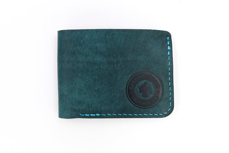 San Jose Shark Attack 6 Slot Bi-Fold Wallet