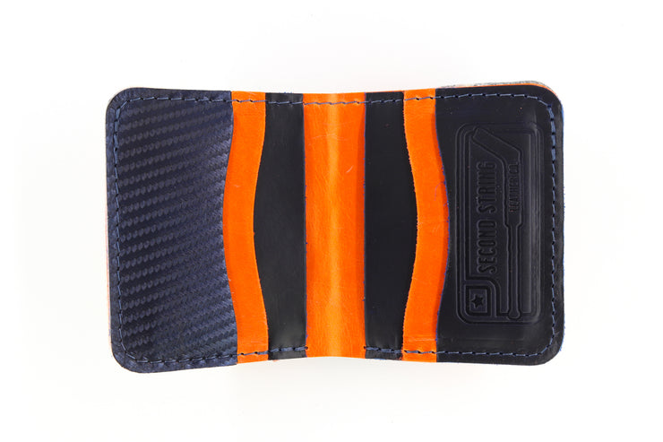 New York 6 Slot Square Wallet