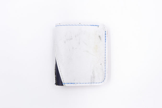 Washington All Caps 6 Slot Square Wallet
