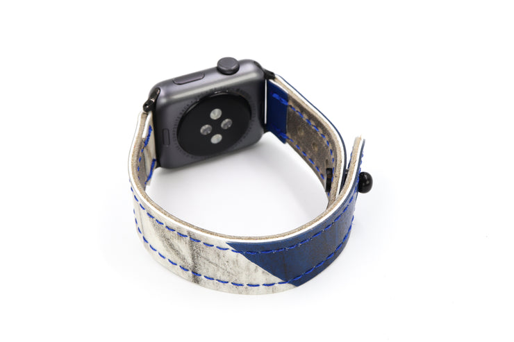 Tampa Bay Big Cat White/Blue iWatch Band