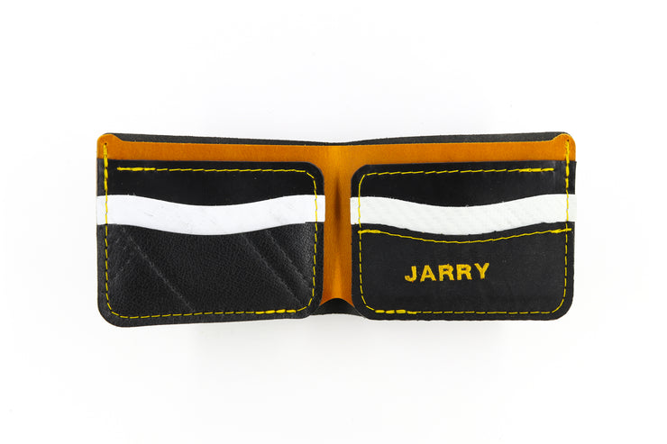 Pittsburgh 6 Slot Bi-Fold Wallet