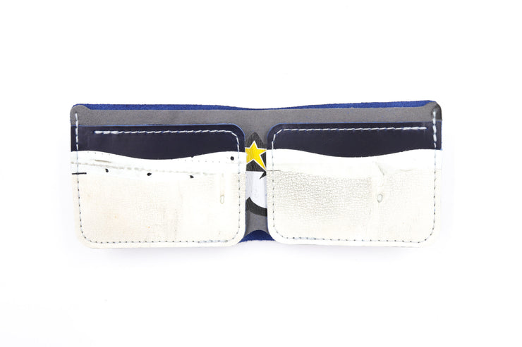 Big Cat Collection 6 Slot Bi-Fold Wallet