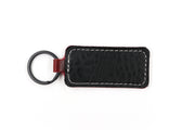 Detroit Black Keychain