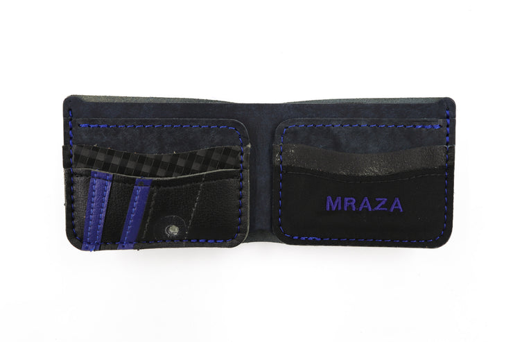 Toronto Inside Out 6 Slot Bi-Fold Wallet