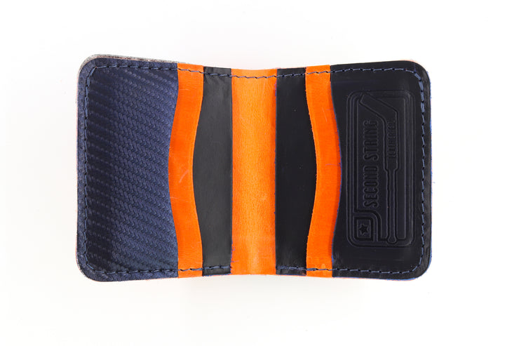 New York 6 Slot Square Wallet